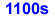 1100s