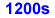 1200s